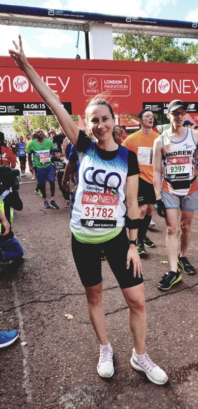 'She did it' - Joanna shares her experience of successfully completing The London Marathon